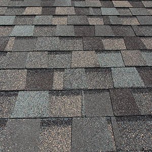Asphalt shingle roof